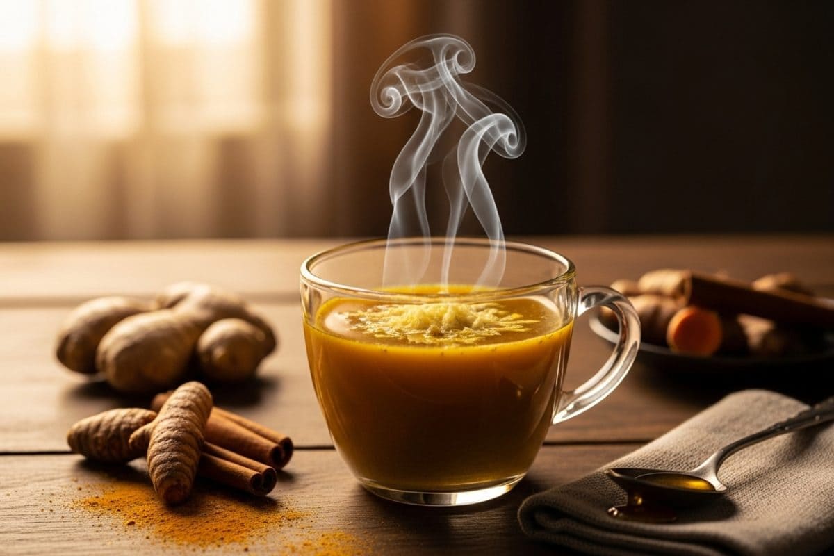 5 Warm Winter Detox Drinks That Melt Away Bloat And Boost Metabolism Naturally