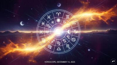 Daily Horoscope Today, December 14, 2025: Daily horoscope by Chirag Daruwalla. 