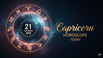 Capricorn Horoscope Today: Astrological predictions by Chirag Daruwalla for makara rashi on December 21 2025. (AI-generated image)