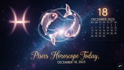 Pisces Horoscope Today: Astrological predictions by Chirag Daruwalla for meena rashi on December 18 2025. (AI generated image)