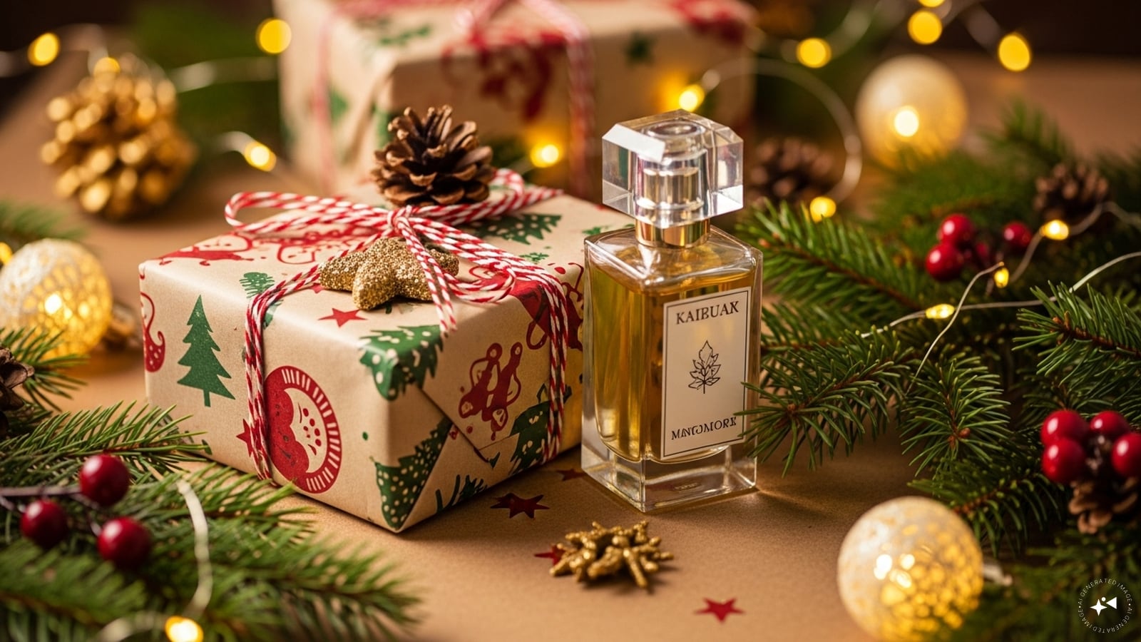 PERFUME GIFT: A refreshing perfume is a classic Secret Santa gift that never goes out of style.