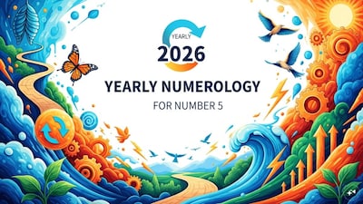 Embrace change and transformation in 2026! Yearly Numerology for Number 5 inspires freedom, energy, and exciting new opportunities.