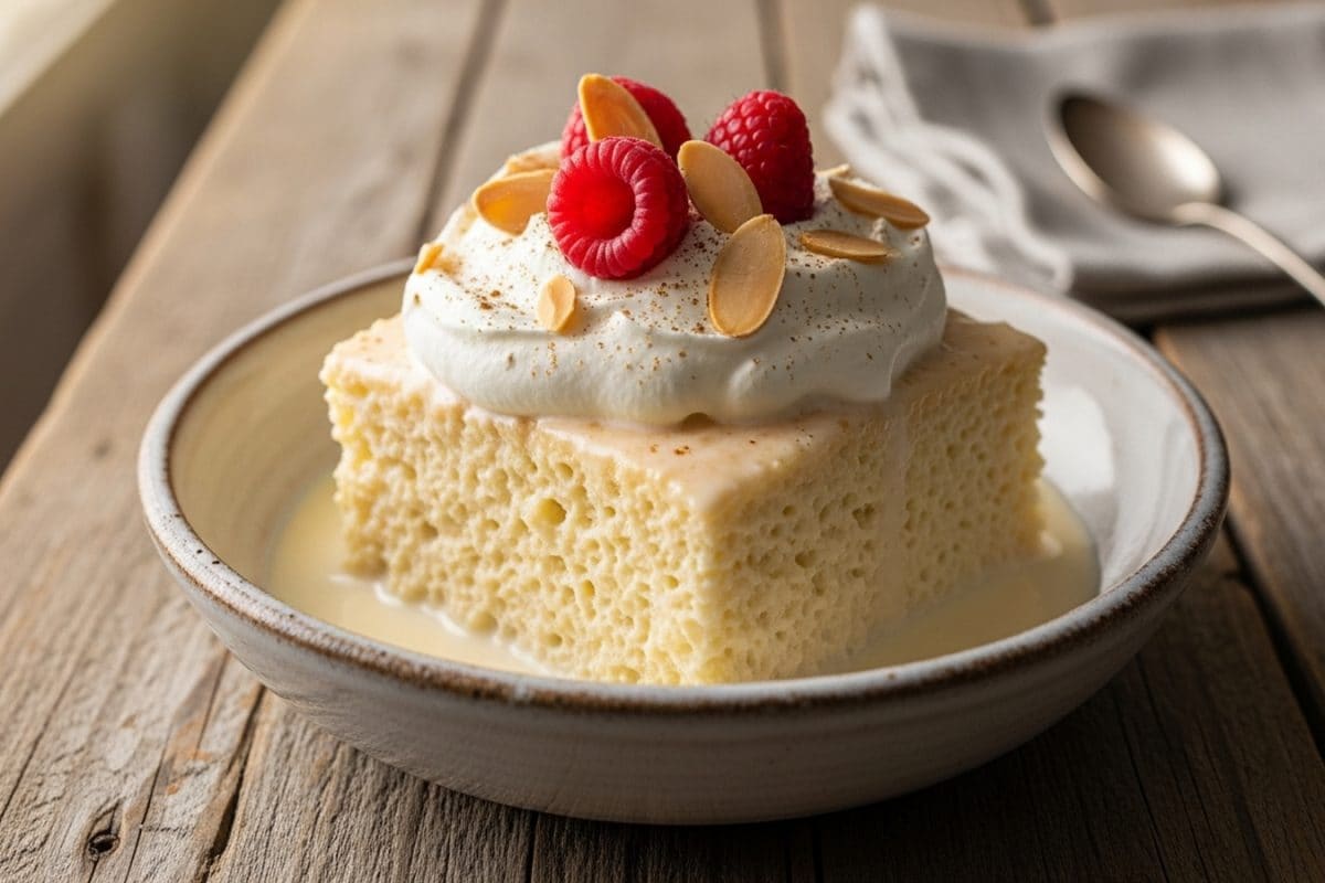 Make Traditional Tres Leches At Home