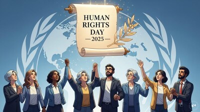 Human Rights Day 2025 theme is “Holocaust Remembrance for Dignity and Human Rights.”