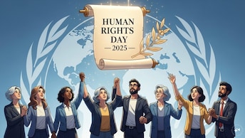 Human Rights Day 2025 theme is “Holocaust Remembrance for Dignity and Human Rights.” Human Rights Day 2025 theme is “Holocaust Remembrance for Dignity and Human Rights.”