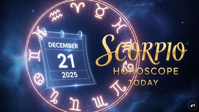 Scorpio Horoscope Today: Astrological predictions by Chirag Daruwalla for Vrishchika rashi on December 21 2025. (AI-generated image)