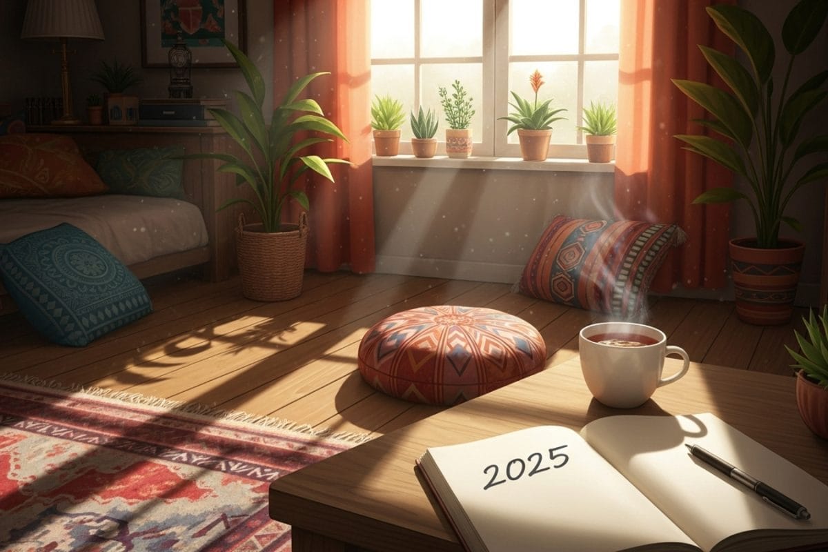 No New Year Plans? Create A Slow, Wholesome Goodbye To 2025 At Home