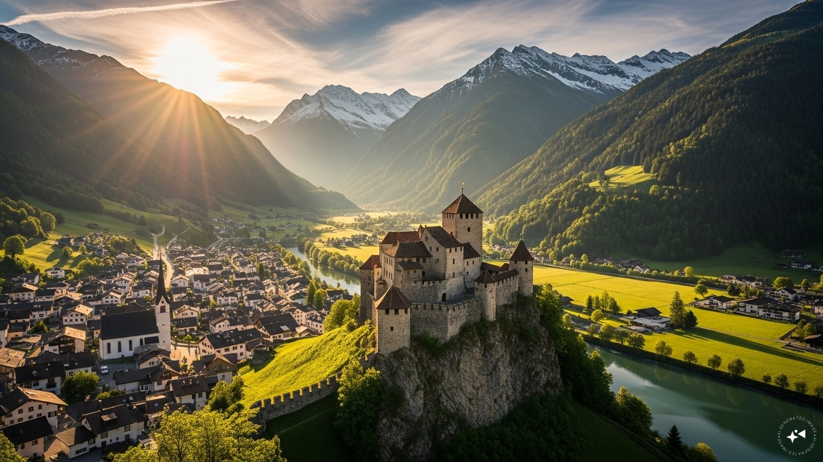 Liechtenstein (US$ 201.112): Liechtenstein está no topo da lista, transformando-se de uma comunidade rural em um centro de inovação. A sua economia prospera com base na produção de precisão, maquinaria, produtos dentários e finanças, apoiada pelos laços suíços, pela utilização da moeda suíça, pelo acesso ao mercado através do EEE e da EFTA e pelo baixo desemprego.