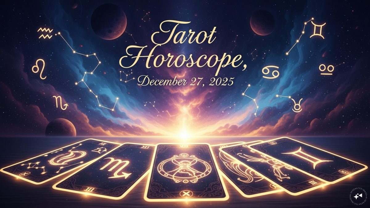 Tarot Card Reading Today, December 27, 2025