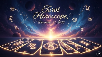 Tarot Card Predictions Today December 27 2025 Daily Tarot Card Reading for All Zodiac Signs.