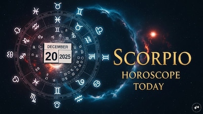 Scorpio Horoscope Today: Astrological predictions by Chirag Daruwalla for Vrishchika rashi on December 20 2025. (AI-generated image)