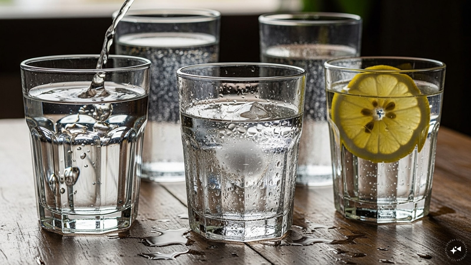 Water: The word sees 84000 searches. It is pronounced as ‘waw-tuh’. (Ai-generated) Water: The word sees 84000 searches. It is pronounced as ‘waw-tuh’. (Ai-generated)