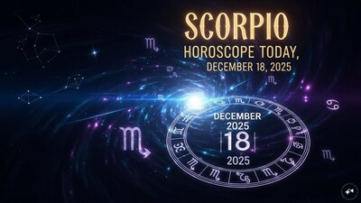 Scorpio Horoscope Today: Astrological predictions by Chirag Daruwalla for Vrishchika rashi on December 18, 2025. (AI generated image)