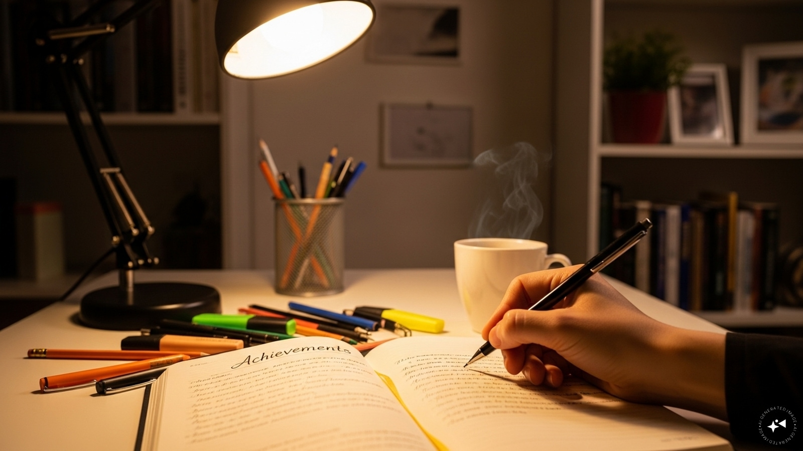 Reflect On Achievements: List your accomplishments, big or small, throughout the year. Acknowledging successes boosts confidence, highlights progress, and reminds you of personal growth, motivating you to continue striving toward new goals in the upcoming year.