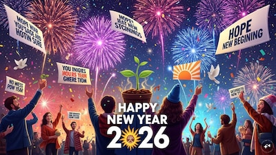 Happy New Year 2026: Ring in 2026 with joy, celebrations, and new beginnings—let the year sparkle with hope and positivity.