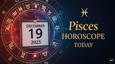 Pisces Horoscope Today: Astrological predictions by Chirag Daruwalla for meena rashi on December 19 2025. (AI-generated image)