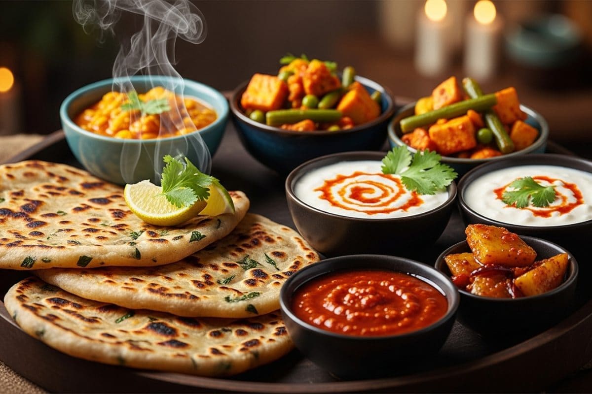 Winter Breakfast Guide: Unlocking The Secret To Fluffy Methi Parathas