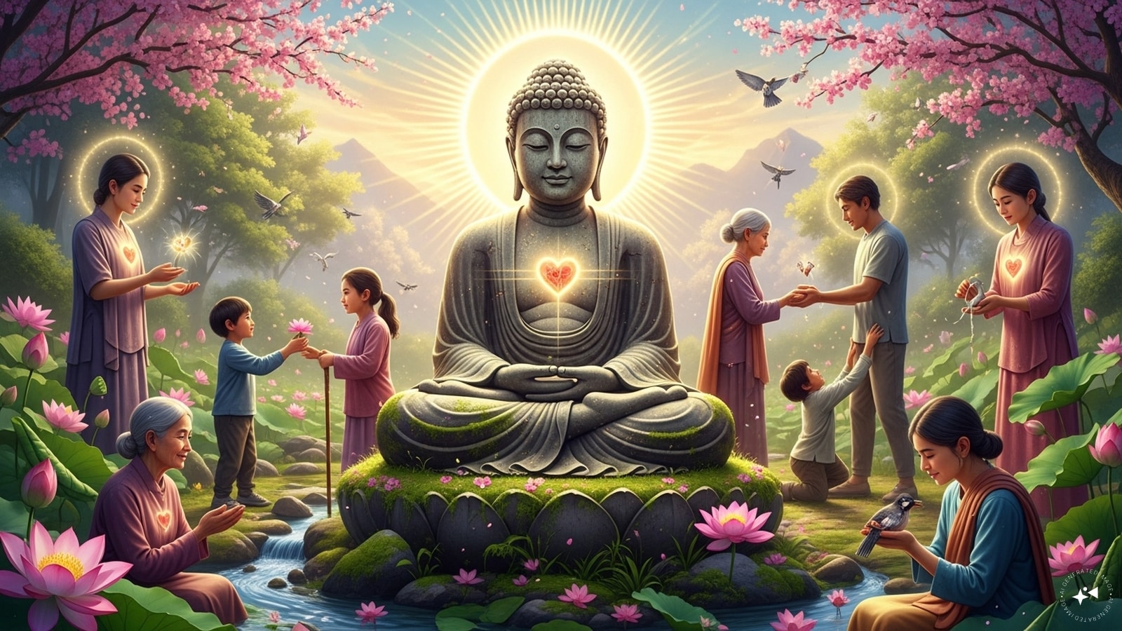 Compassion Is Key To True Happiness: Buddha emphasized the importance of compassion, not only toward others but also toward ourselves. Compassion is the antidote to selfishness and greed, and it fosters a sense of interconnectedness. True happiness arises when we are able to extend love and kindness without expecting anything in return. By acting with compassion, we create harmonious relationships and contribute to a more peaceful world.