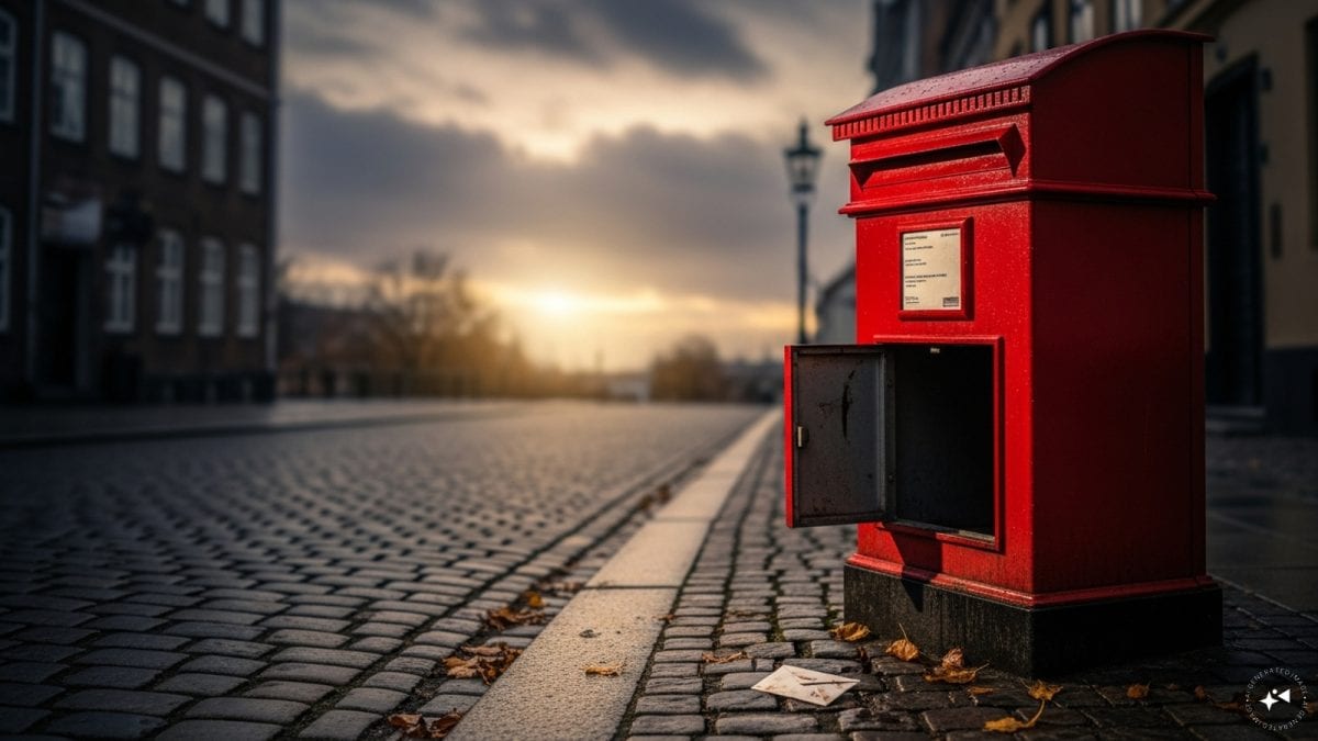 Denmark Delivers Last Letter, Becomes First Country To End Postal Services