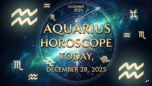 Aquarius Horoscope Today: Astrological predictions by Chirag Daruwalla for kumbha rashi on December 28 2025. (AI generated image)