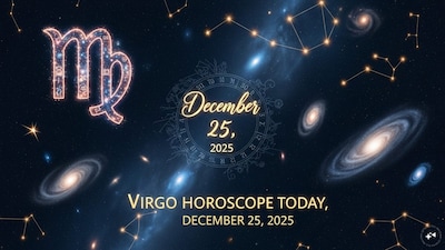 Virgo Horoscope today: Astrological predictions by Chirag Daruwalla for kanya rashi on December 25, 2025. (AI generated image)