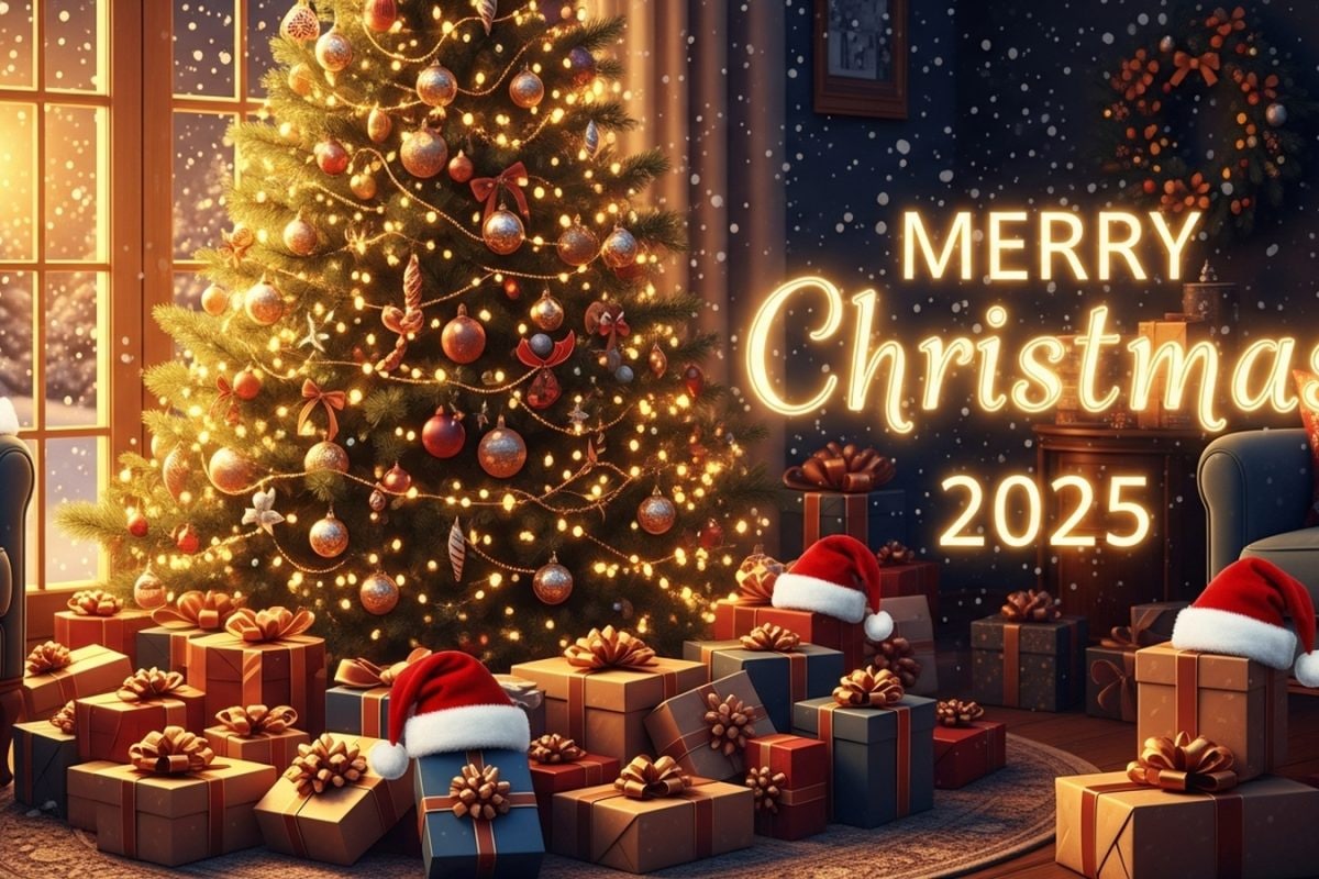 Merry Christmas 2025: Best Christmas Wishes And Images To Share With Your Colleagues, Family, Friends, Teachers, And Relatives