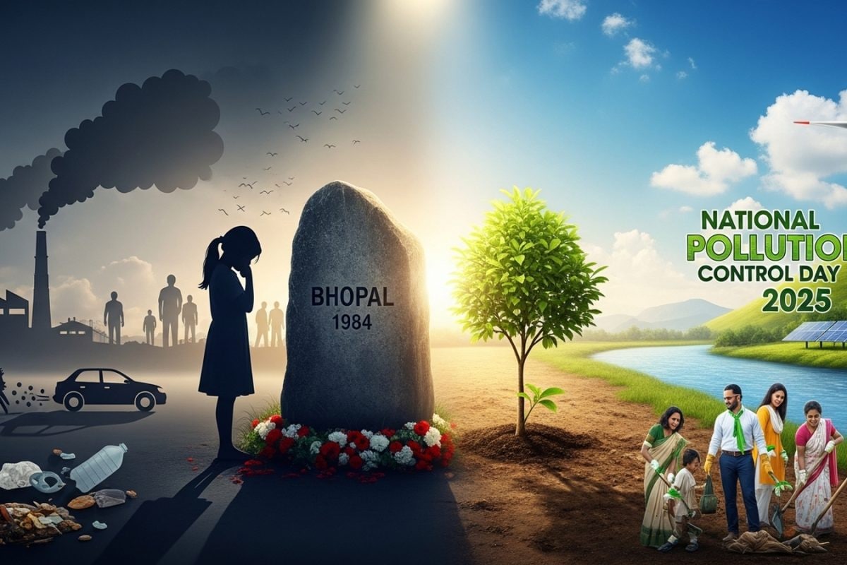 National Pollution Control Day 2025: History, Significance And Efforts To Combat Environmental Pollution