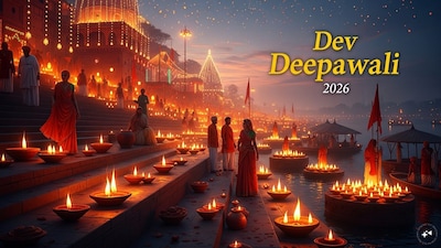 Dev Deepawali will be celebrated this year on Tuesday, November 24.