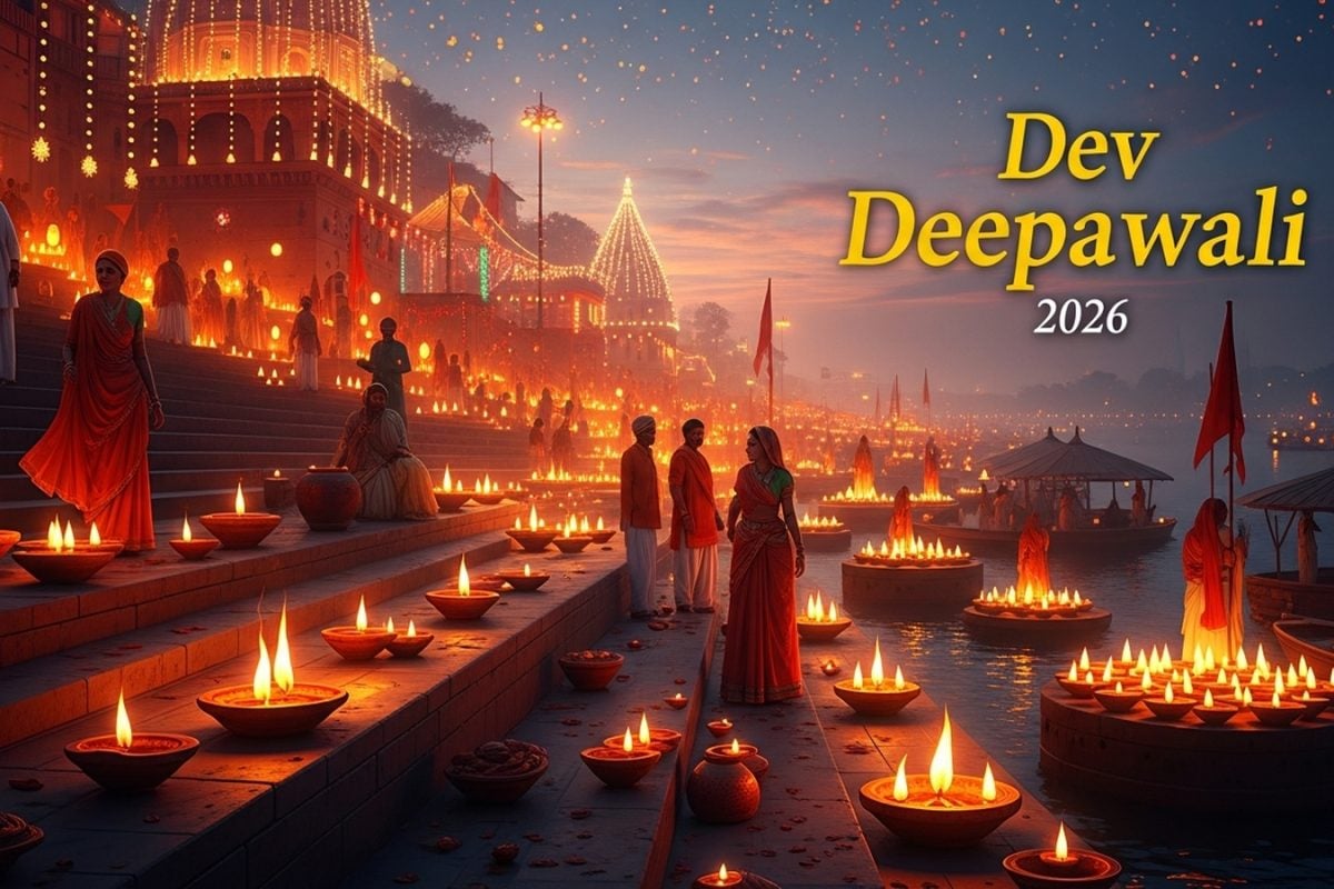 When Is Dev Deepawali 2026? Dev Diwali Date, Muhurat, Rituals And Significance