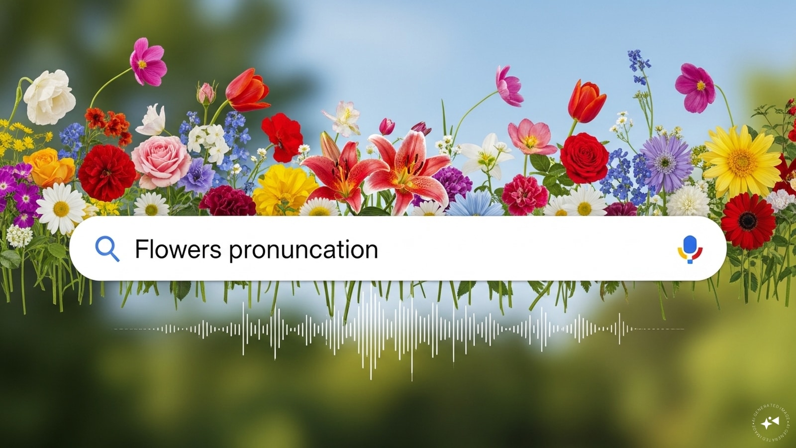 Flowers: It recorded 72000 searches and is pronounced ‘flau-uh’. Flowers: It recorded 72000 searches and is pronounced ‘flau-uh’.