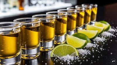 Tequila is made from Blue Weber Agave in Jalisco, Mexico, using a centuries-old process. (AI Generated)