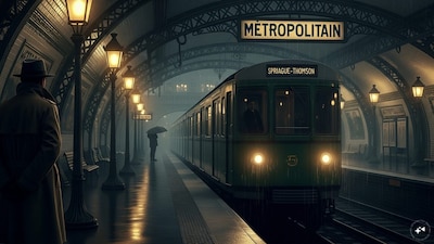 Three women were stabbed inParis Metro. The suspect was arrested in Val d’Oise Station. Terrorism was ruled out; victims received immediate care. (AI Image)