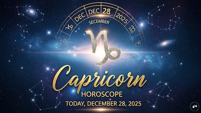 Capricorn Horoscope Today: Astrological predictions by Chirag Daruwalla for makara rashi on December 28 2025. (AI generated image)