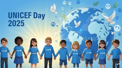 UNICEF Day highlights the need to create a safer, healthier, and fairer future for every child.