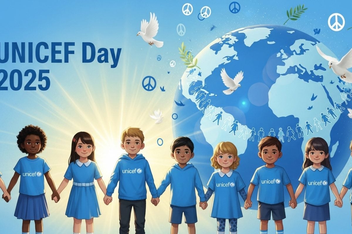 UNICEF Day 2025: Date, History, And Need To Protect Children’s Rights
