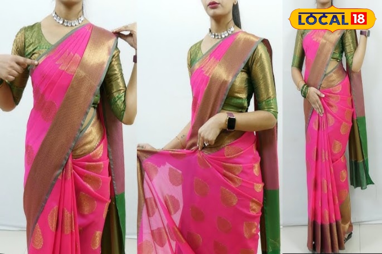 The Nivi Saree Draping: Step-by-Step Guide For A Perfect Traditional Look