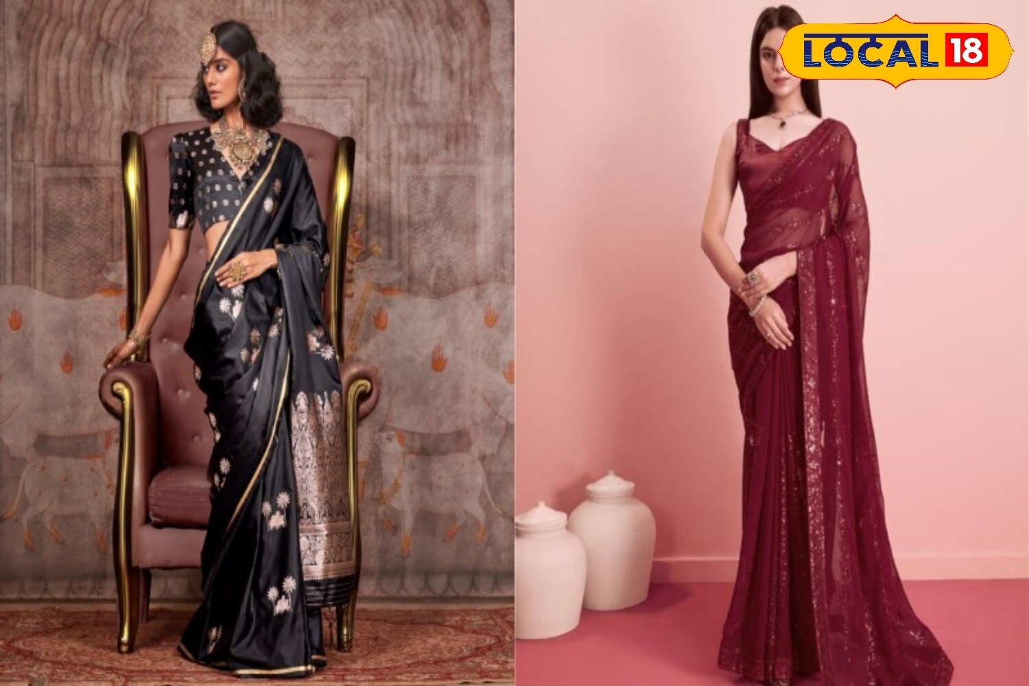 The Nivi Saree Draping: Step-by-Step Guide For A Perfect Traditional Look