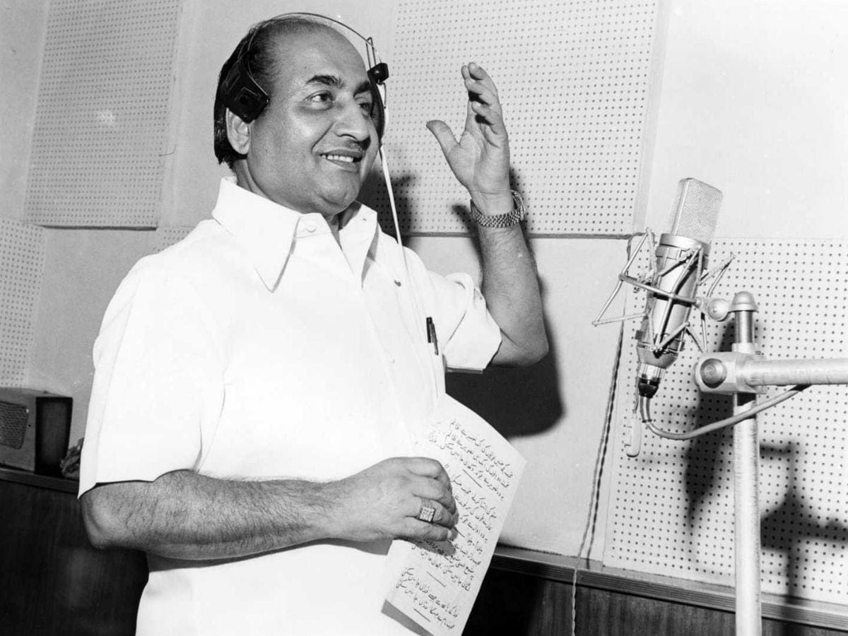 Muhammad Rafiq Singer Inspired By A Fakir, He Sang 26,000 Songs And Became Indian Cinema’s ...