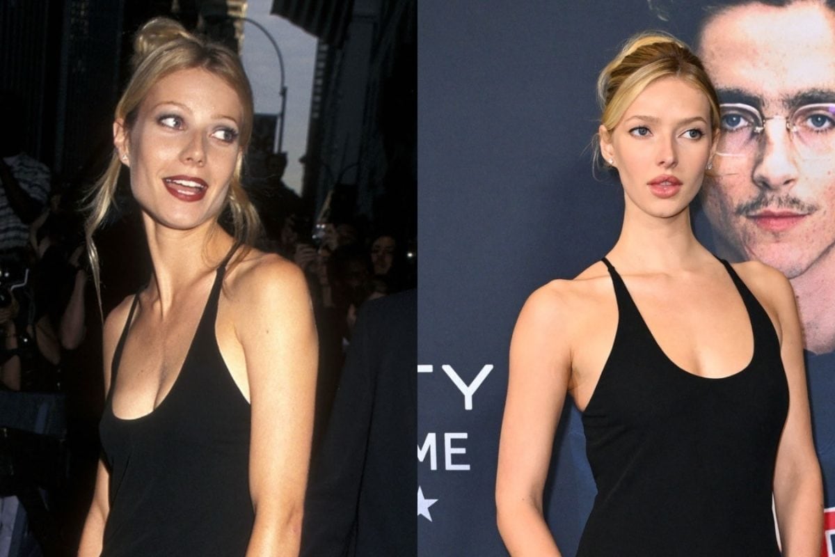Apple Martin Revives Mum Gwyneth Paltrow's Calvin Klein Dress She Wore In 1996