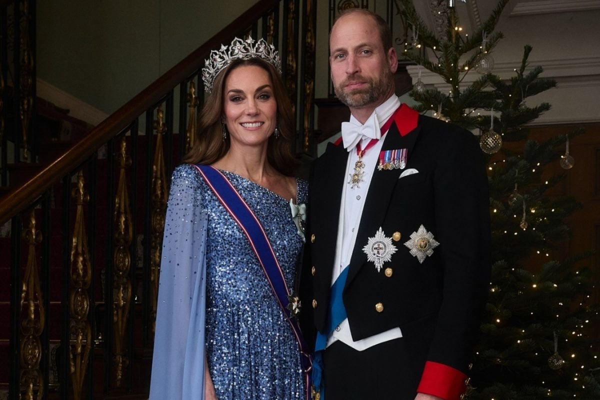 Kate Middleton Stuns In Mughal-Inspired Oriental Circlet Tiara With A Royal History