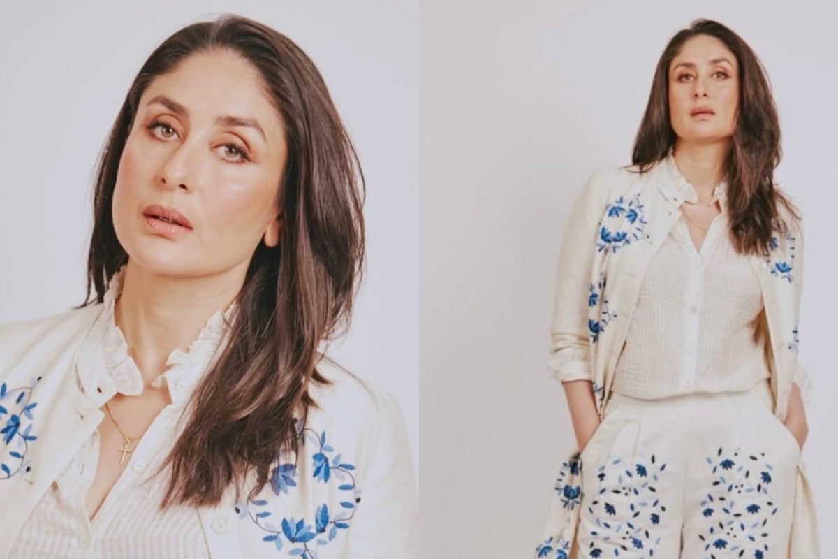 Kareena Kapoor Khan Champions Sustainable Fashion In Mulberry Silk And Chanderi Look