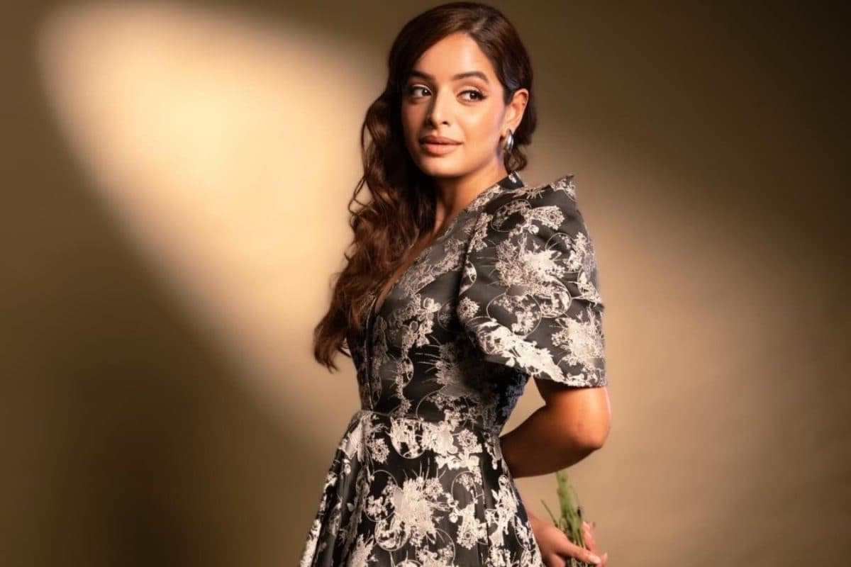Lisa Mishra's Rs 30,000 Jacquard Mini Dress Is Perfect For A New Year's Eve Party