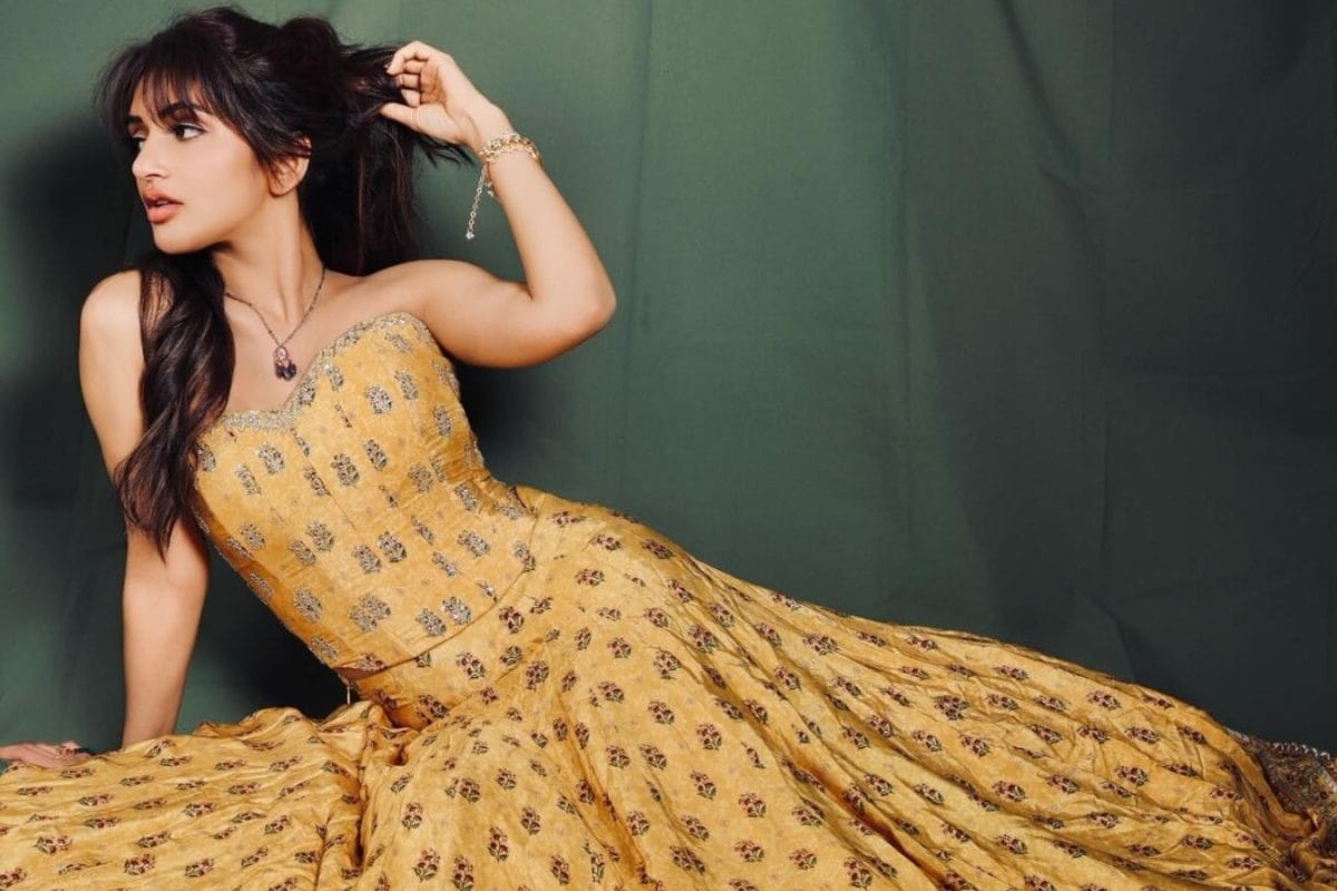 Sreeleela Pairs Corset With Yellow Lehenga, Is Perfect For Your Haldi Festivities