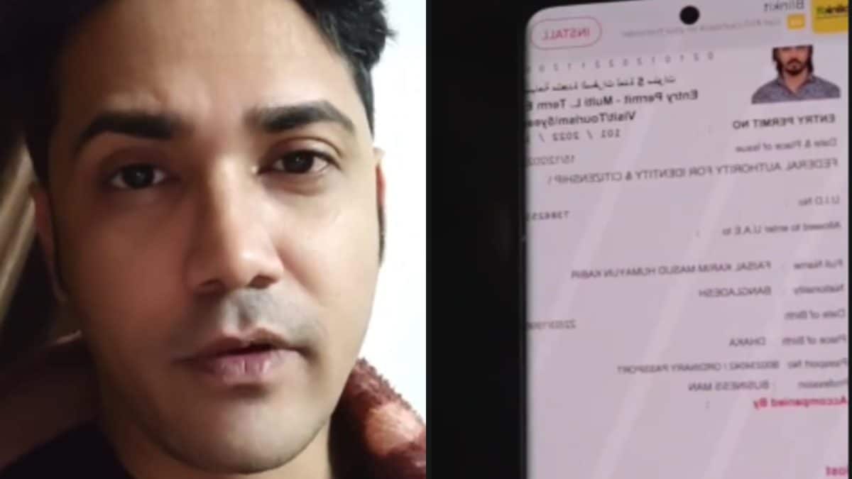Osman Hadi Murder Accused Shows His UAE Visa On Camera, Refutes Bangladesh’s Charges