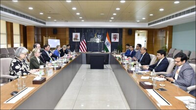 India and the US held talks on securing a key bilateral trade deal from December 9 to 11. (Dept of Commerce)