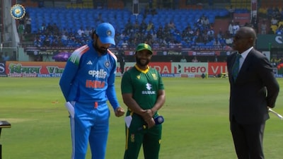 IND Vs SA Live Score 3rd ODI: Follow latest updates from ACA-VDCA Cricket Stadium in Visakhapatnam. (Screengrab/BCCI)