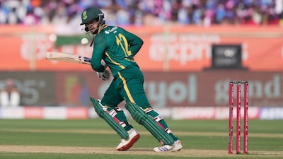 IND Vs SA Live Score 3rd ODI: Follow latest updates from ACA-VDCA Cricket Stadium in Visakhapatnam. (AP Photo)