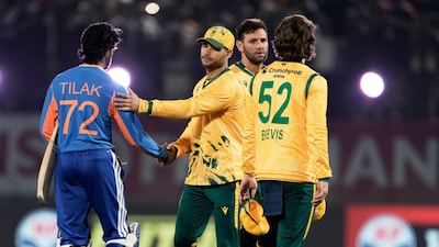 South Africa will look to end the series on level terms in Ahmedabad. (AP Photo)