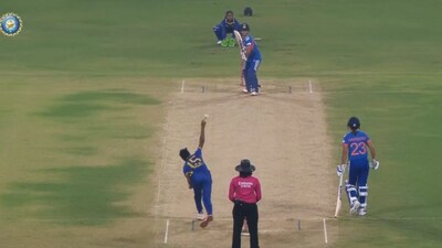 India Women vs Sri Lanka Women Live Score: Follow latest updates from the 5th T20I here. (PTI Photo)