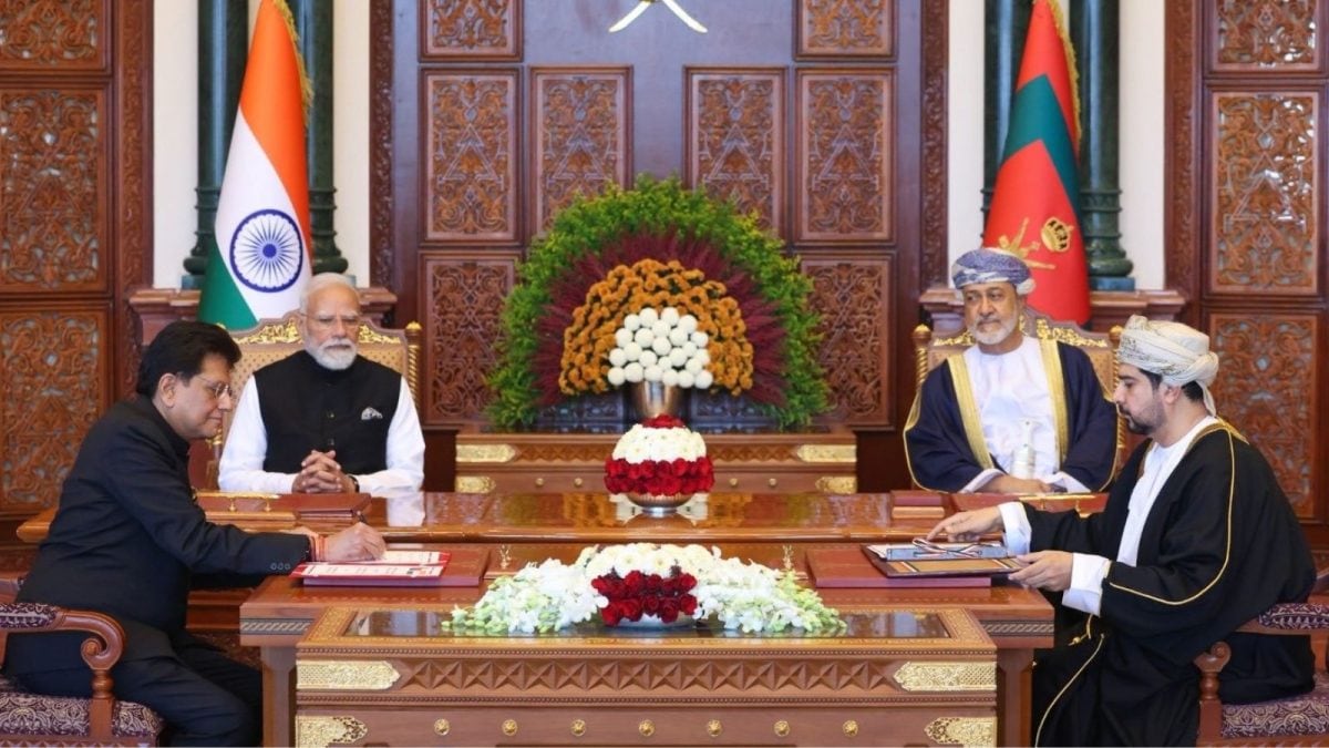 India, Oman Sign CEPA To Deepen Trade; PM Modi Calls It 'Historic Step'